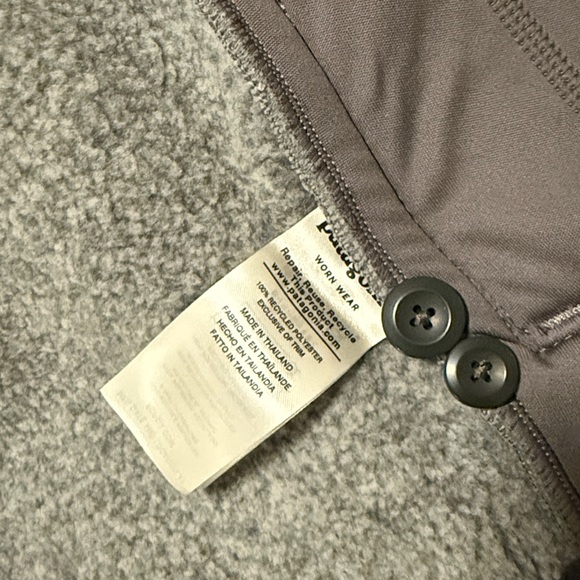 Gray Button-Up Jacket - Picture 2 of 4